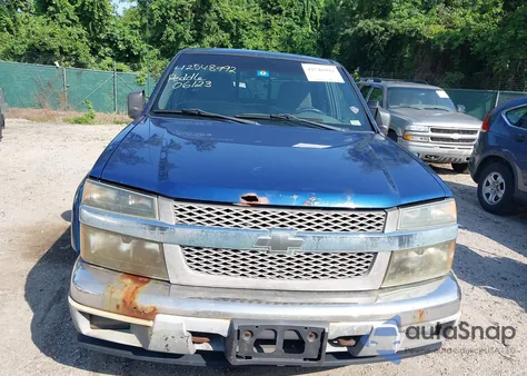 2005 Chevrolet Colorado Ls z USA, uszkodzony, nr VIN 1GCDT196658183418